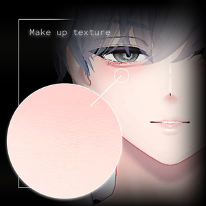Komano 狛乃 Make up texture + Eyes texture 缩略图 4