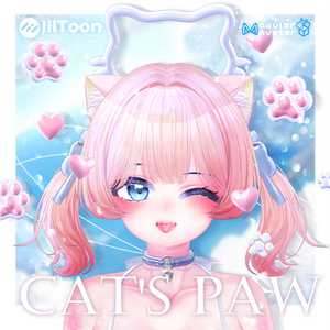 【10アバター対応🔥】✨猫の輪です & CAT'S PAW🐈 ✨ 缩略图 2