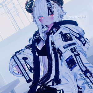 漆黒の魔角 & Dark Horn😈【3Dモデル For VRChat】ver_1.03 缩略图 6