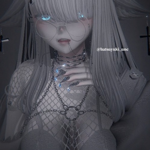 【14アバター対応🔥】✦黑暗風のアクセサリー & Dark style accessories✦ 缩略图 7