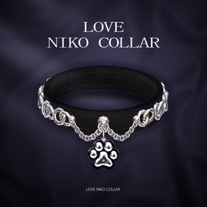 LOVE NIKO COLLAR🐾【3Dモデル For VRChat】 缩略图 2