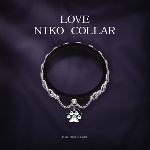 LOVE NIKO COLLAR🐾【3Dモデル For VRChat】 缩略图 4