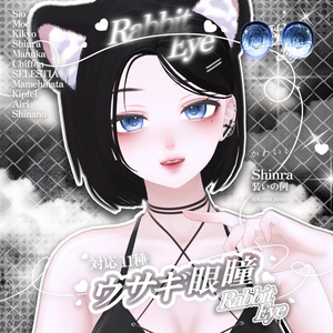 [11対応]🐰ウサギ眼瞳🐰10色 Rabbit Eye Texyure 缩略图 4