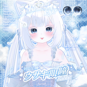 [11対応]🐰ウサギ眼瞳🐰10色 Rabbit Eye Texyure 缩略图 8