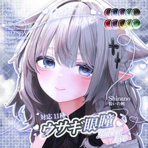 [11対応]🐰ウサギ眼瞳🐰10色 Rabbit Eye Texyure 缩略图 3
