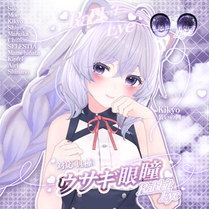 [11対応]🐰ウサギ眼瞳🐰10色 Rabbit Eye Texyure 缩略图 11