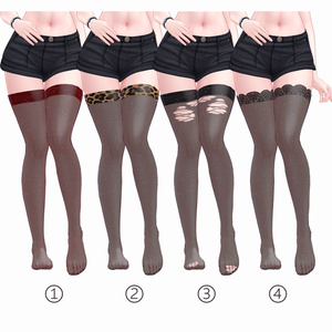 「愛莉 Airi 専用」ストッキングですStockings (7種)v1.01 缩略图 2