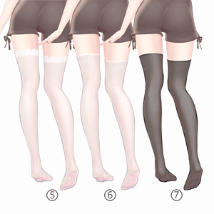 「マヌカ MANUKA 専用」ストッキングですStockings (7種)v1.01 缩略图 5