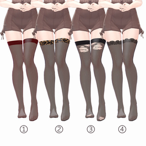 「マヌカ MANUKA 専用」ストッキングですStockings (7種)v1.01 缩略图 2