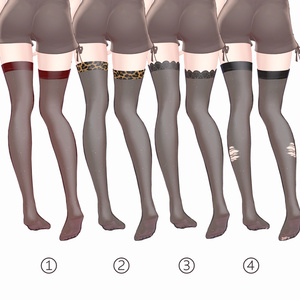 「マヌカ MANUKA 専用」ストッキングですStockings (7種)v1.01 缩略图 3