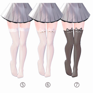 「しなの Shinano 専用」ストッキングですStockings (7種)v1.01 缩略图 3