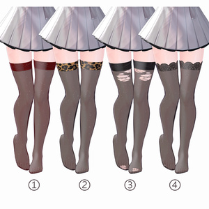 「しなの Shinano 専用」ストッキングですStockings (7種)v1.01 缩略图 2