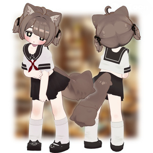 Neno Sailor suit 『🐱🐶対応衣装』v1.01 缩略图 7