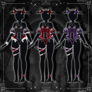 [8対応]🌹冥夜の妖精🌹MYSTIC NIGHT IMP 缩略图 4