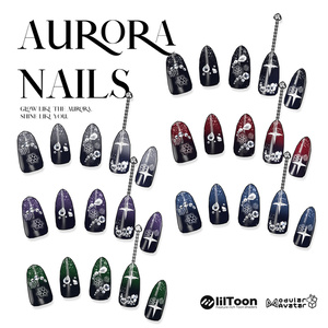 [14対応]⁺✶極光ネイル˚₊Aurora Nails ♦ 缩略图 4