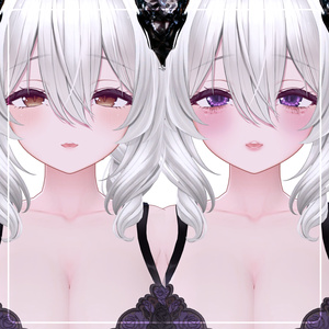 【ミルティナ専用】Milltina MAKEUP & EYES & Face Blendshape ♦ v1.01 缩略图 3