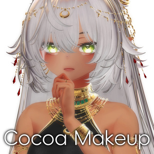 【キシャ Kisha 専用】MAKEUP  & Face Blendshape 缩略图 3