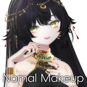 【キシャ Kisha 専用】MAKEUP  & Face Blendshape 缩略图 2