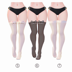 🔥「Milltina ミルティナ 専用」Stockings (7種)_v1.02 缩略图 4