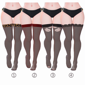 🔥「Milltina ミルティナ 専用」Stockings (7種)_v1.02 缩略图 2
