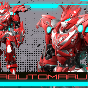 BR-カブト丸　オリジナル３Dモデル