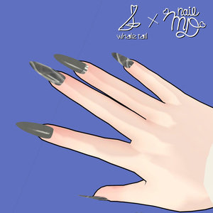 大理石ネイル［MDollnail対応］ 缩略图 2