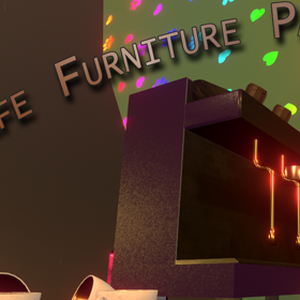 Cafe Furniture Pack
