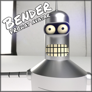 Bender 3D VRChat Avatar