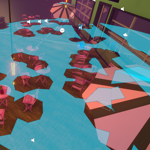 NavMesh NPC/AI System for VRChat With Spider!