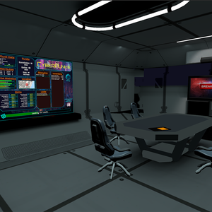 Cyberpunkie VRChat Persistent Idle Game Asset