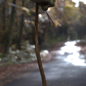 Improvised Camera Mace
