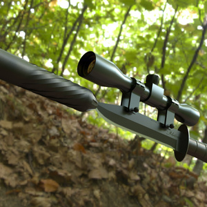 Tactical Silenced Hunting Knife