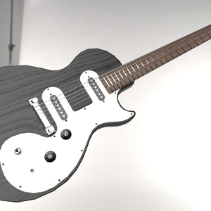 Epiphony Les Mal guitar