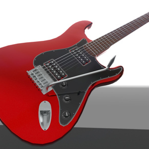 Squire Malocaster Guitar
