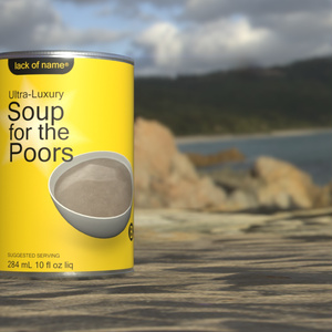 Ultra-Luxury Soup For The Poors