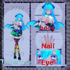 Tuberose Makeup 