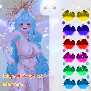 リルモワ -Liloumois- Make up & eye set 缩略图 2