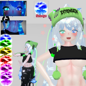 舞夜 & 桔梗 : Makeup face , body & eye set 