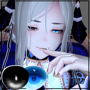 Asmodeus - アスモデウス : Eye set 01