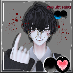 Minase eye set :  ʜᴇᴀʟ or  ʜᴜʀᴛ