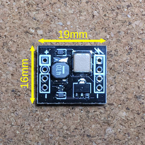 ニキシー管実験用小型電源モジュールキット