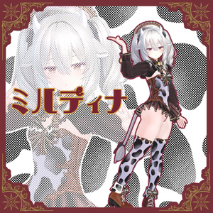 【4アバター対応】ちょこっとレオタード【３D衣装】 缩略图 4