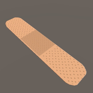 VRChat用]はがせる絆創膏 detachable bandage 缩略图 3