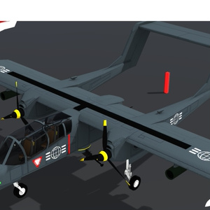 VRChat]OV-10Z SuperBronco スーパーブロンコ 缩略图 3