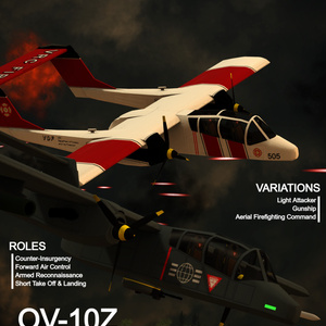 VRChat]OV-10Z SuperBronco スーパーブロンコ 缩略图 2