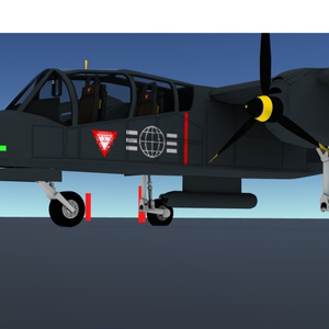 VRChat]OV-10Z SuperBronco スーパーブロンコ 缩略图 5
