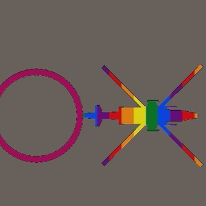 FREE] 攻撃ヘリコプターの性別記号/Attack helicopter gender symbol