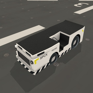 FREE] Simple Aircraft Towing Car (Tug) 缩略图 2