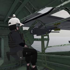 VRC/SF1.7対応] PBY BLACK CAT 缩略图 5