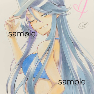 同人手描きイラスト/A5/ガールズ&パンツァ...